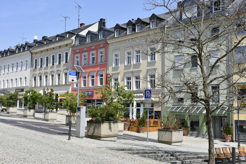 Hotel Garni Am Klostermarkt Plauen Ngoại thất bức ảnh