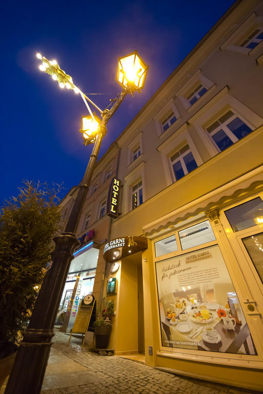 Hotel Garni Am Klostermarkt Plauen Ngoại thất bức ảnh