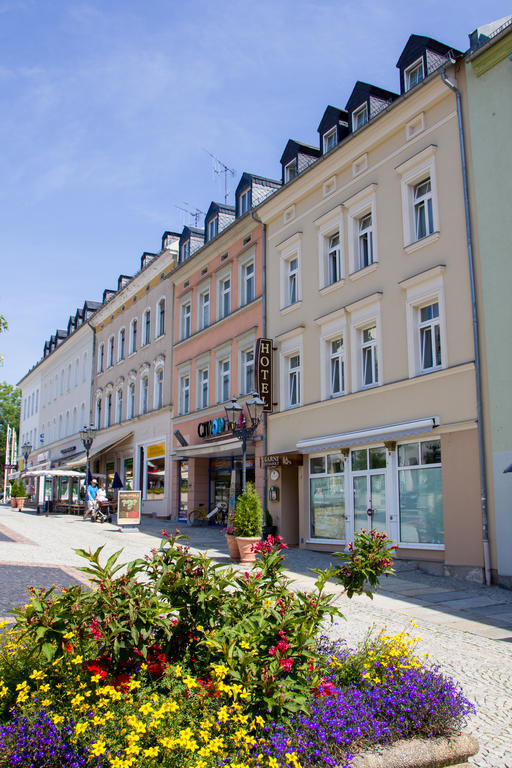 Hotel Garni Am Klostermarkt Plauen Ngoại thất bức ảnh