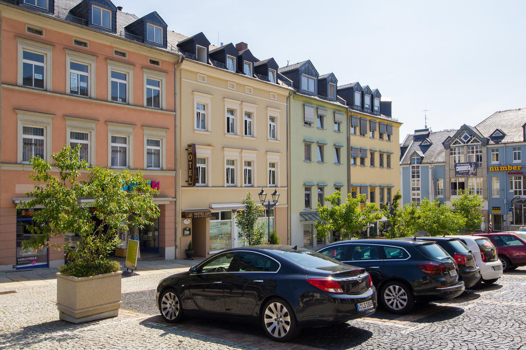 Hotel Garni Am Klostermarkt Plauen Ngoại thất bức ảnh